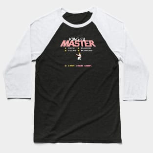 Mod.1 Arcade Kung-Fu Master Video Game Baseball T-Shirt